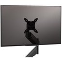 Ver imagem 4 de Suporte de Mesa para Monitor até 24 Articulado com Regulagem Contínua de Altura Octoo Clipway-m1