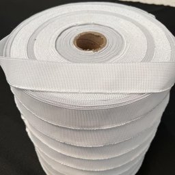 Percinta Elástica Branca Para Encosto 4 cm Móveis Estofados Decoração 20 Metros - Lyam Decor Percint - 7