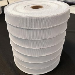 Percinta Elástica Branca Para Encosto 4 cm Móveis Estofados Decoração 20 Metros - Lyam Decor Percint - 5