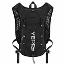 Ver imagem 1 de Mochila Hidratação 4L Running Trail Bike Unissex Esportiva:Preto