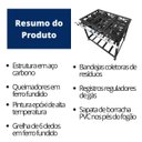 Ver imagem 5 de Fogão Industrial 6 Bocas 30x30 Baixa Pressão P5 JCN
