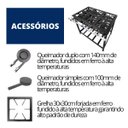 Ver imagem 7 de Fogão Industrial 6 Bocas 30x30 Baixa Pressão P5 JCN