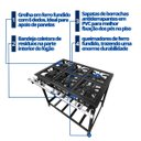 Ver imagem 3 de Fogão Industrial 6 Bocas 30x30 Baixa Pressão P5 JCN