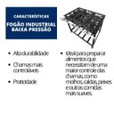 Ver imagem 6 de Fogão Industrial 6 Bocas 30x30 Baixa Pressão P5 JCN
