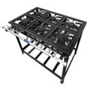 Ver imagem 1 de Fogão Industrial 6 Bocas 30x30 Baixa Pressão P5 JCN