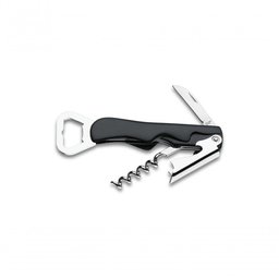 Saca Rolhas/abridor de Garrafas Brinox Preto Brinox - 1