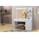 Ver imagem 3 de Penteadeira Camarim com Fita de Led Bivolt Londres Mavaular:branco