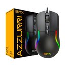 Ver imagem 1 de Mouse Gamer 3600 Dpi Rgb Preto 7 Botões Azzurri Brx