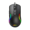 Ver imagem 2 de Mouse Gamer 3600 Dpi Rgb Preto 7 Botões Azzurri Brx