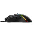 Ver imagem 4 de Mouse Gamer 3600 Dpi Rgb Preto 7 Botões Azzurri Brx