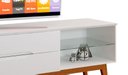 Ver imagem 4 de Rack para TV Limit 2.2 Branco - MoveisAqui