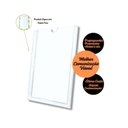 Ver imagem 4 de Display Porta Folha A4 em Acrílico para Parede