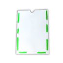 Ver imagem 3 de Display Porta Folha A4 em Acrílico para Parede