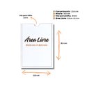 Ver imagem 2 de Display Porta Folha A4 em Acrílico para Parede