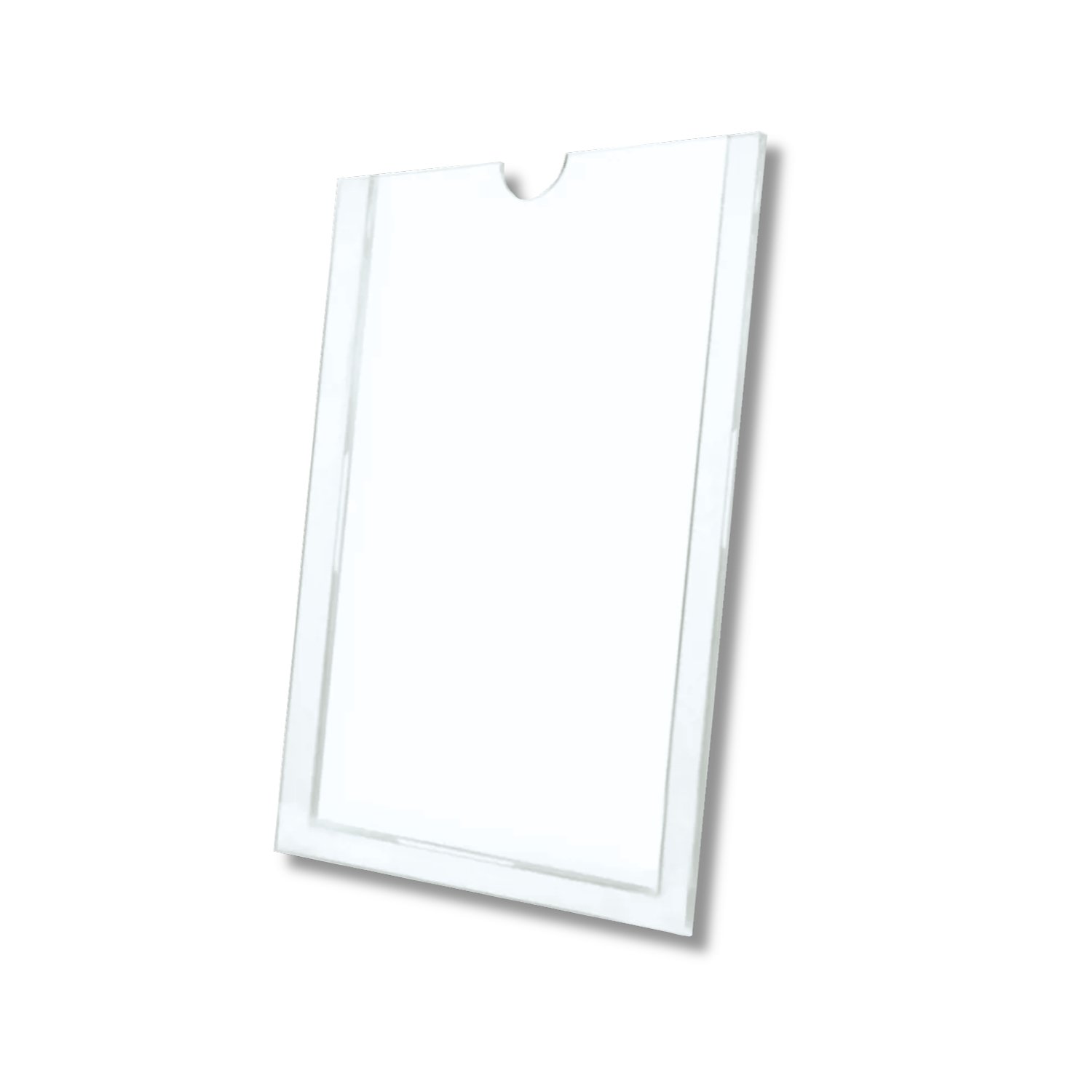 Display Porta Folha A4 em Acrílico para Parede - 5