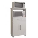 Ver imagem 3 de Balcão para Forno e Microondas 2 Portas 1 Gaveta Havena New 