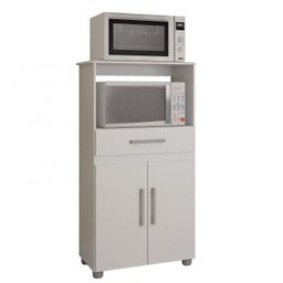 Balcão para Forno e Microondas 2 Portas 1 Gaveta Havena New  - 3
