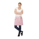 Ver imagem 2 de Avental de Cintura Rosa Cafeteria Confeitaria Salao Spa 10un
