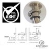 Kit 2 Barra Alca Apoio 30cm Inox Escovado Idoso/deficiente Pcd - 11