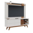 Ver imagem 2 de Rack com Painel Extensivo para Tv até 70 Pol 180x172cm Off White Freijó