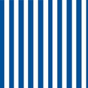 Ver imagem 2 de Papel de Parede Adesivo Listrado Azul e Branco - 3,0m