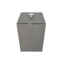 Ver imagem 1 de Lixeira Acrilico Premium 5,5 Litros Lavabo, Banheiro Esconde Sacola