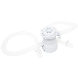 Filtro para Piscina Inflavel Vazão 1.249 L/h Portátil Bomba Filtrante Desmontável Importway Iwfp - 2