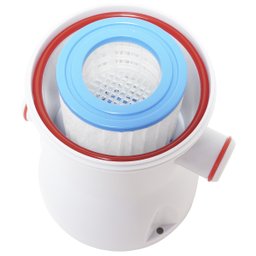 Filtro para Piscina Inflavel Vazão 1.249 L/h Portátil Bomba Filtrante Desmontável Importway Iwfp - 4