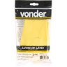 Luva látex xg amarela com forro ca17165 Vonder - 2