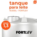 Ver imagem 2 de Tanque P/ Armazenar Leite 15.000 Litros - Fortlev