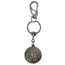 Ver imagem 1 de Chaveiro Orixá Pomba Gira Umbanda Candomblé - Selecione:p Gira Metal Niquel 3,5 Cm