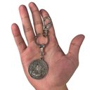 Ver imagem 4 de Chaveiro Orixá Pomba Gira Umbanda Candomblé - Selecione:p Gira Metal Niquel 3,5 Cm