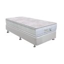 Ver imagem 1 de Cama Box Solteiro: Colchão Molas Orthoflex MasterPocket Ensacadas Starflex Dream New + Base CRC Cour