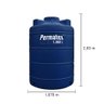 Tanque de Polietileno 5000l Permatex - 2