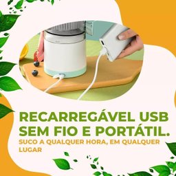 Espremedor Elétrico Laranja Frutas Suco Automático Booglee - 8