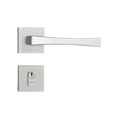 Fechadura Externa Vivaldi Pado 55 Mm Cromo Acetinado - Rq2 885-90e Cra