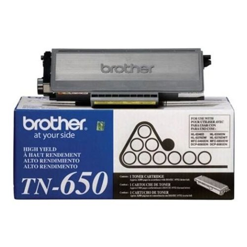 Toner Original Brother Tn-650 Dcp8080dn
