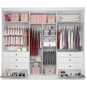 Ver imagem 2 de Roupeiro 6 Portas Athos Branco D'Doro