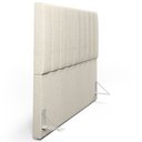 Ver mais imagens de Cabeceira Cama Box Queen 160 cm Dália W01 Linho Champanhe - Lyam Decor