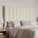 Ver imagem 3 de Cabeceira Cama Box Queen 160 cm Dália W01 Linho Champanhe - Lyam Decor