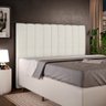 Cabeceira Cama Box Queen 160 Cm Dália W01 Linho Champanhe - Lyam Decor - 2
