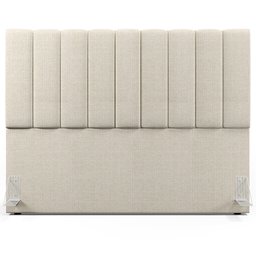 Cabeceira Cama Box Queen 160 cm Dália W01 Linho Champanhe - Lyam Decor - 5