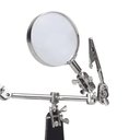 Ver imagem 3 de Lupa de Mesa Western com Garras para Solda