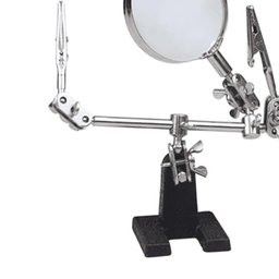 Lupa de Mesa Western com Garras para Solda - 2