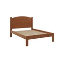 Ver imagem 2 de Cama Casal 145,8cm 100% Madeira Maciça Bronze Marrom/Castanho