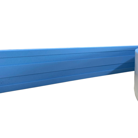 Moldura Roda Meio Eva Autocolante Marte 5cmx5mm 10 Metros - Azul