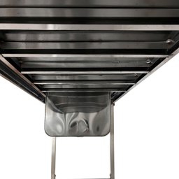 Pia Aço Inox Industrial 150x60x90 Cm Cuba Direita Nortinox - 8