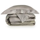 Ver imagem 2 de Capa de Edredom (Duvet) Queen com Fronhas 300 Fios Filipo - Marken Fassi Bege