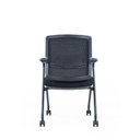 Ver imagem 7 de Kit com 10 Cadeiras Escritório Hotel Auditório com Rodízio Gravi Ch-357C-2X Preto
