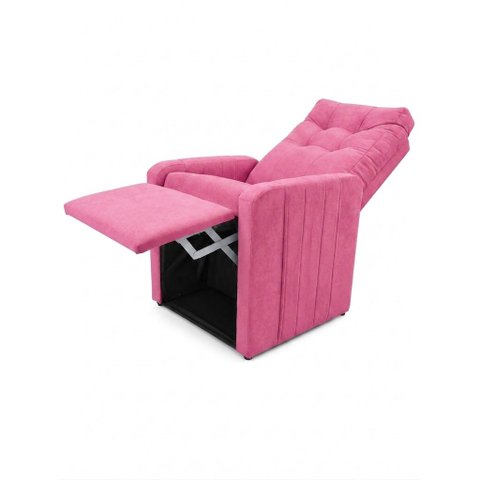 Poltrona Papai Luxo Reclinavel para Estenção de Cilios , Amamentação Organica* Sued*Rose